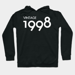 Vintage 1998 Gift 22nd Birthday Party Hoodie